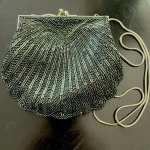 Valerie Stevens Sea Shell Beaded Purse